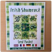 Irish Shamrock Seed Packet image
