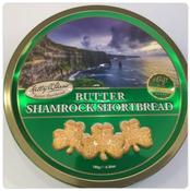 Kathy O’Shea’s - Shamrock Shortbread 180g tin