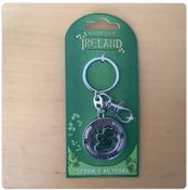 Keyring - Crystal Map Spinner