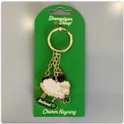 Keyring - Shenanigan Sheep Luck of the Irish