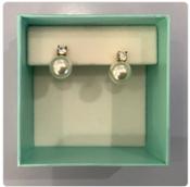 Knight &amp;amp; Day -  Faustine Pearl Earrings