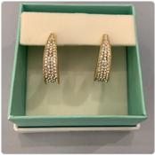 Knight &amp;amp; Day -  Juliette Gold Earrings image