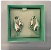 Knight &amp;amp; Day -  Mavis Silver Earrings image