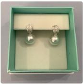 Knight &amp;amp; Day -  Selah Faux Pearl Earrings image