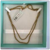 Knight &amp;amp; Day - Layered Rope Chain Necklace