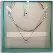 Knight &amp;amp; Day - Layered Silver Plated Snake Necklace