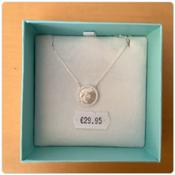 Knight &amp;amp; Day - Mother of Pearl Necklace image