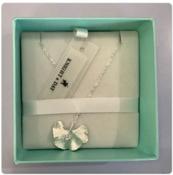Knight &amp;amp; Day - Ophelia Silver Pendant
