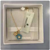 Knight &amp;amp; Day - Pink Box Floral Charms Pendant