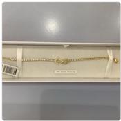 Knight &amp;amp; Day - Pink Box Infinity Bracelet