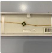 Knight &amp;amp; Day - Pink Box Malachite Bracelet