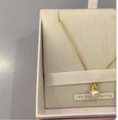 Knight &amp;amp; Day - Pink Box Single Pearl Pendant image