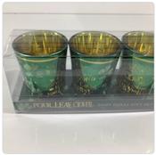 Lucky Clover Shot Glass Gift Set