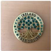 Magnet - Tree of Life Crystal