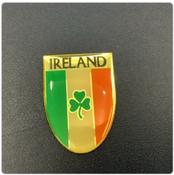 Magnet Irish Flag Metal