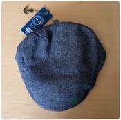 Man of Aran - Cap Grey Herringbone