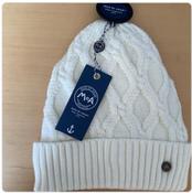 Man of Aran - Honeycomb Beanie Natural