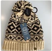 Man of Aran - Scandi Fleece Lined Beanie BB