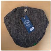 Man of Aran - Valentia Island Cap Brown Tweed