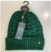 MOA - Weave Cuff Beanie - Olive Green image