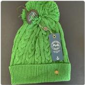 MOA - Cable Bobbin Beanie Green image