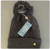 MOA - Cable Bobbin Beanie Navy image