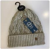 MOA - Honeycomb Beanie Light Grey image