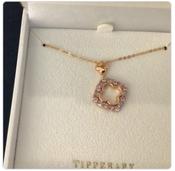 Maureen O’Hara Jewellery - CZ Surr Cutout Flower Pendant image