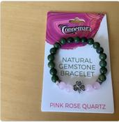 Pink Rose Quartz Braclet image