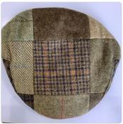 Quiet Man Cap - Greenfield Patchwork - M image