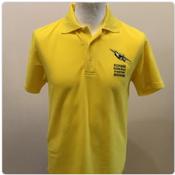SALE Foynes Museum Polo Shirt - Yellow - S image