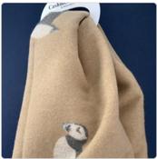 Scarf - Reversible Puffin Camel image