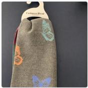 Scarf Butterfly Grey image