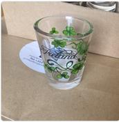 Shot Glass - Ireland Shamrock image