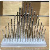 Silver Wooden Candlebridge image