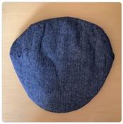 The Quiet Man Cap - Grey Herringbone - M image