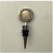 Wine Stopper - Trinity Knot image