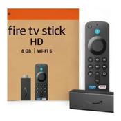 Amazon Fire TV Stick HD – Full HD Streaming with Alexa Voice Remote