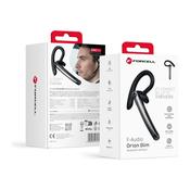 Wireless mono headset (ENC, Multipoint, BT 6.0 + EDR, 90mah) FORCELL Orion Slim black image