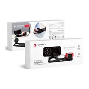 Wireless charge Forcell F-Energy 3in1 MagNetix USB C Qi2 20,5W compatible with MagSafe black 0INT image