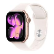 Apple Watch Series 11 42mm Rose Gold Aluminium Case S/M GPS image