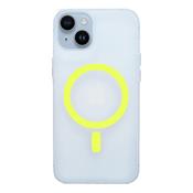Frosted Neon Color MagSafe Case