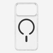 Clear MagSafe case colored ring