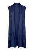 SUNDAY accordian pleated waistcoat