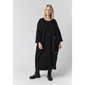 STUDIO Tahia Dress with leather pocket