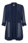 HABELLA Navy Cardigan