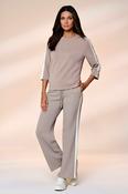 I'CONA Taupe Sweatshirt image