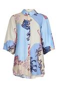 NOEN Pattern Shirt.Coloiurs available. image