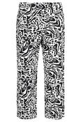 ROBELL Monochrome Print Efi Trousers image