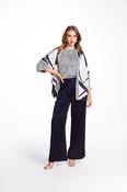TIA Navy Pattern Reversible Two Piece